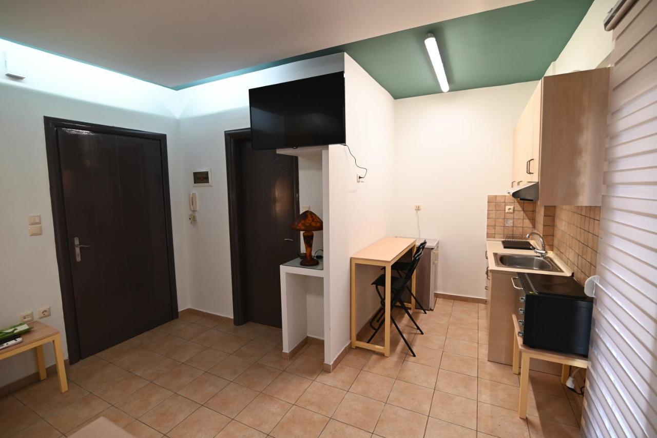 The Whole Packet Β3 Center With Parking Apartment Лариса Екстериор снимка