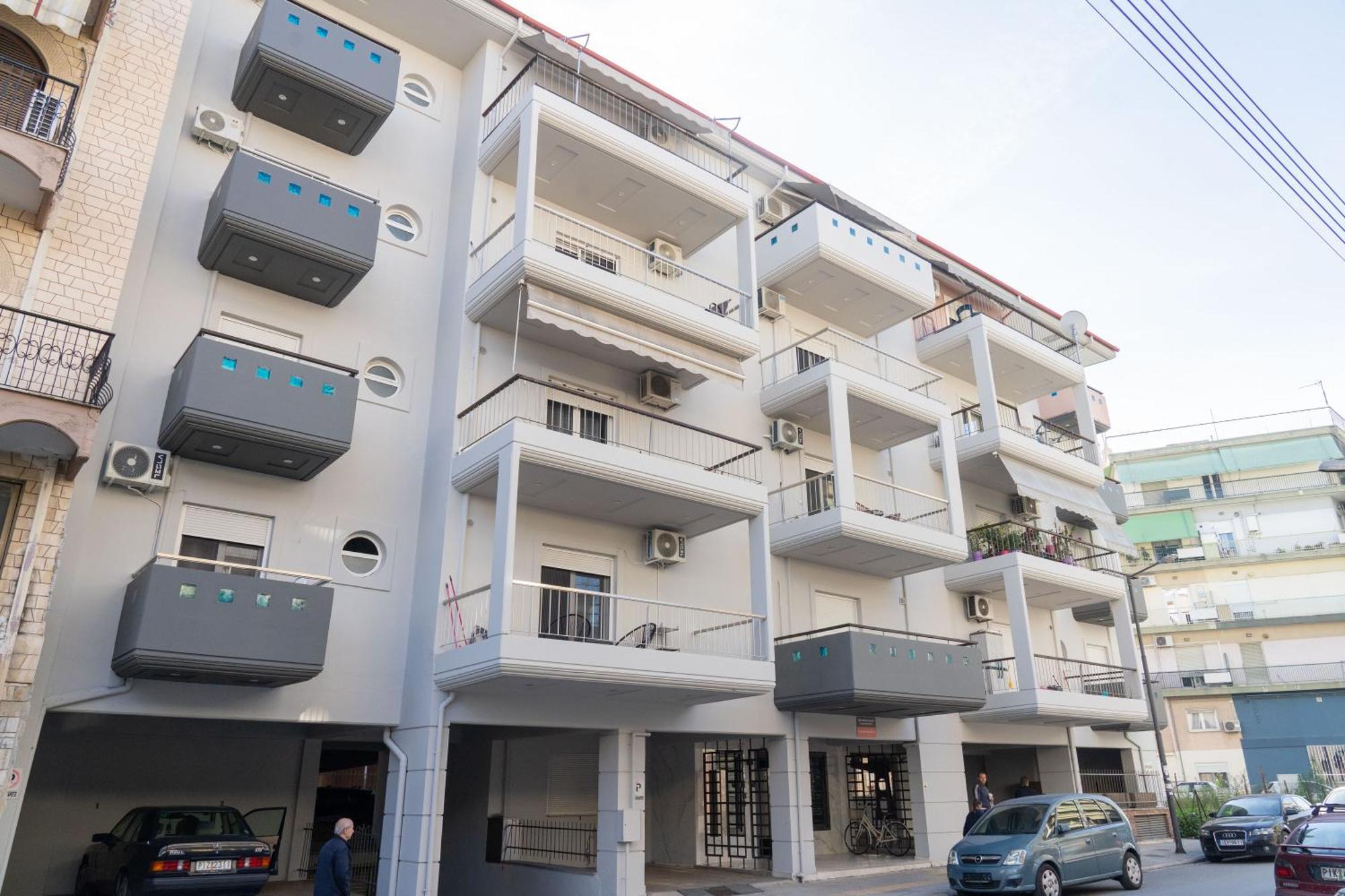 The Whole Packet Β3 Center With Parking Apartment Лариса Екстериор снимка